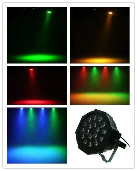 robotec led par can 18 x 1w - slika 2