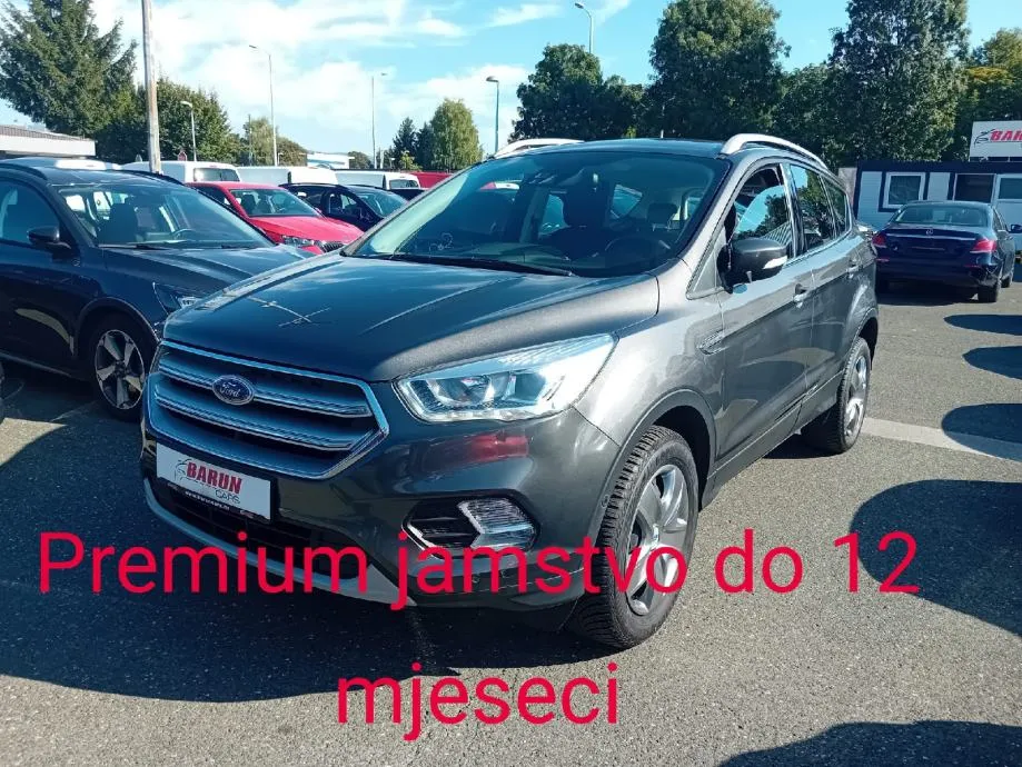 Ford Kuga 1.5 TDCi,,do 2 godine jamstva,u sustavu pdv-a. - Zagreb