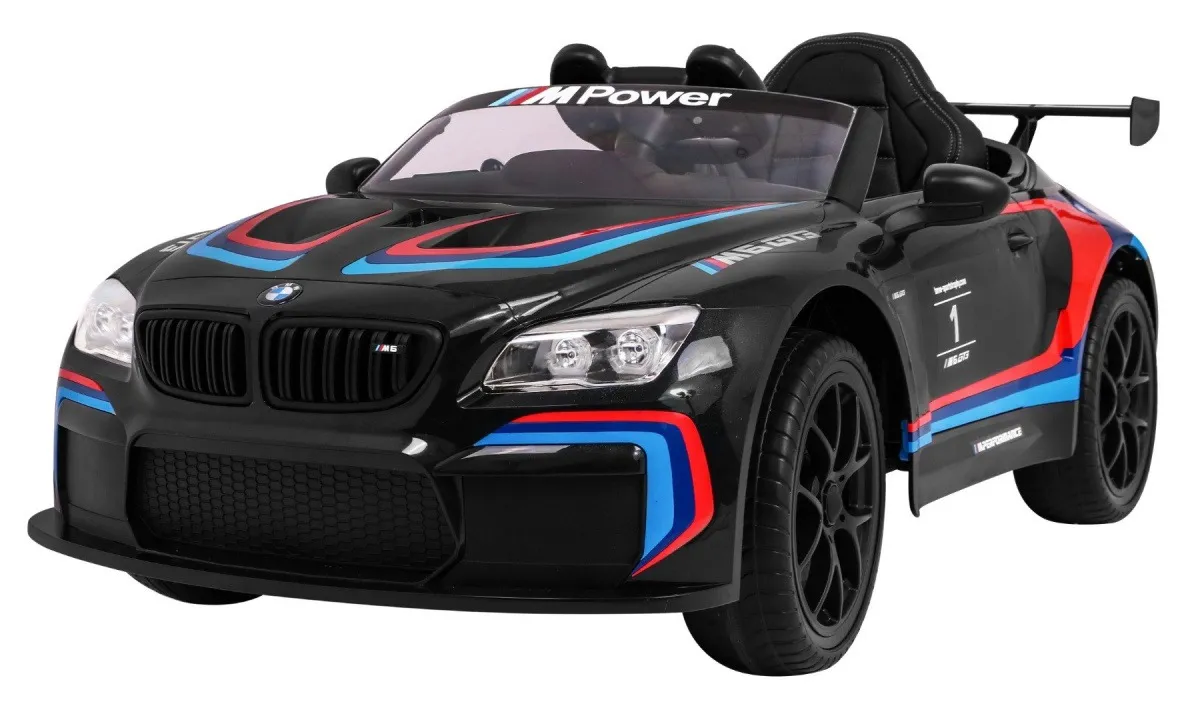 Licencirani auto na akumulator BMW M6 GT3 - crni - Mursko Središće