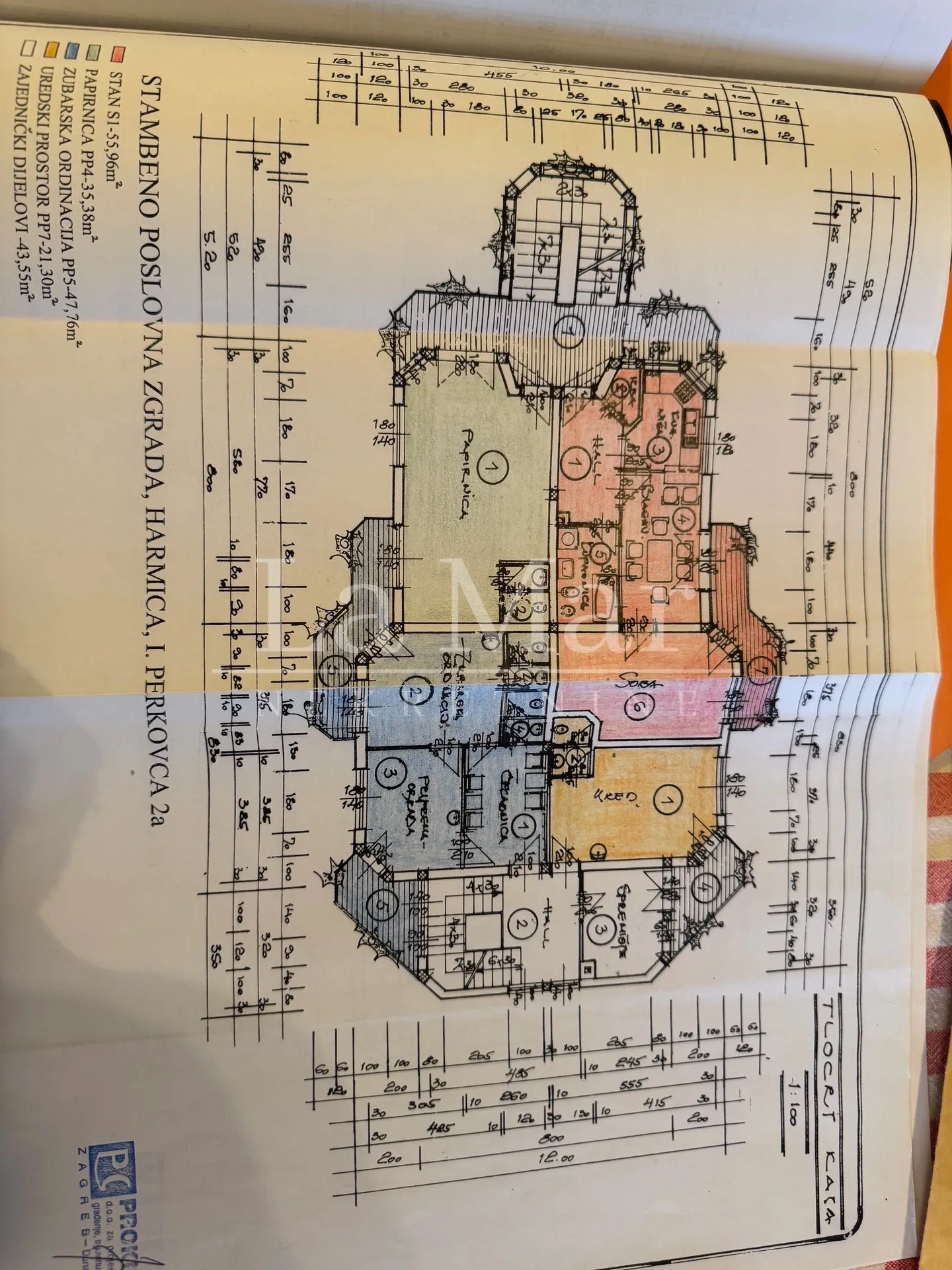 harmica - poslovno-stambeni objekt -535,16 m2 - slika 3