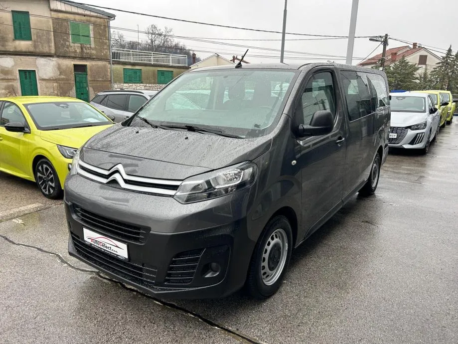 Citroën Jumpy BlueHDi - 2019 - PUTNIČKI 8+1 - 90.000 KM - GARANCIJA!! - Rijeka