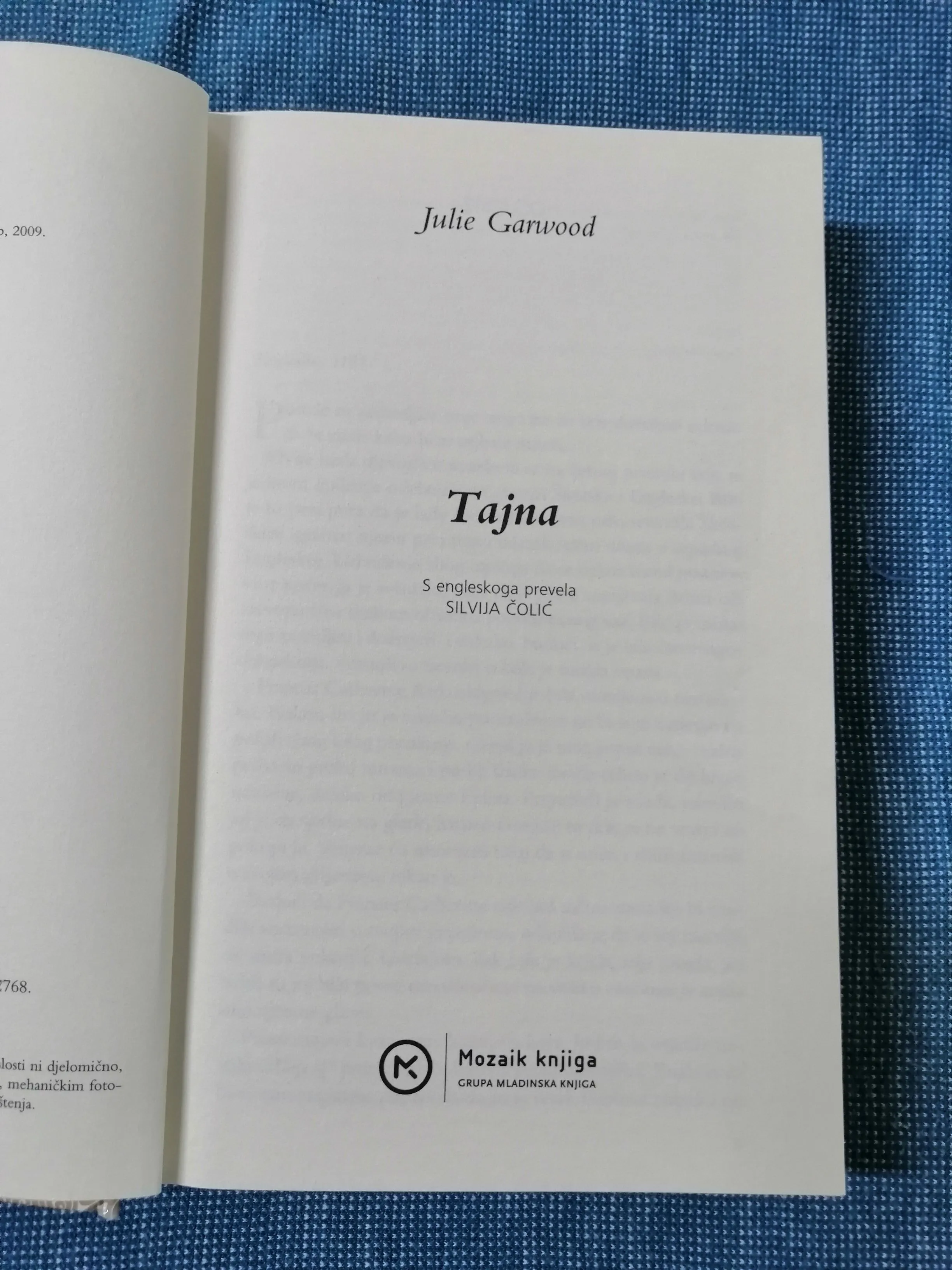 julie garwood – tajna - slika 2