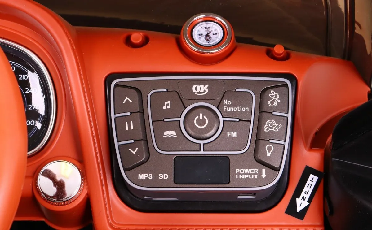 licencirani auto na akumulator bentley bentayga - crni - slika 5