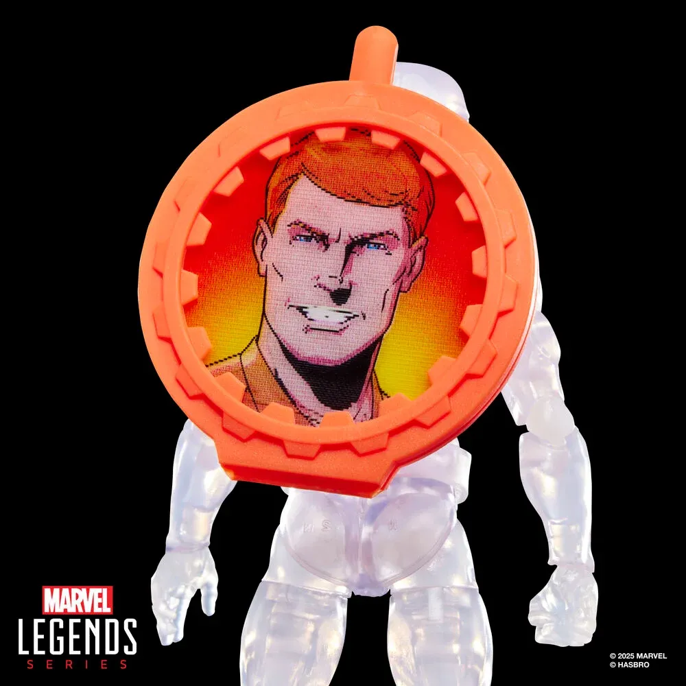 marvel legends series: secret wars – iceman figura, 15cm - slika 8