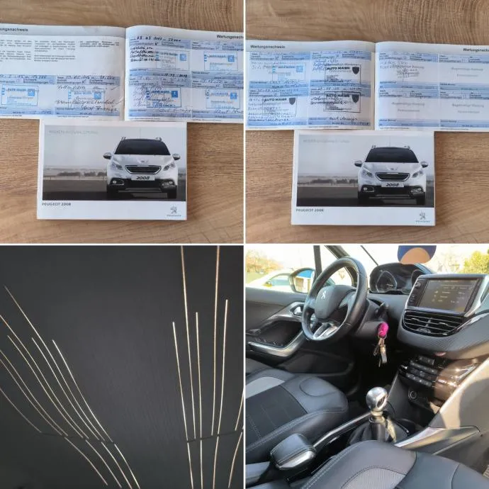 peugeot 2008 1,6 e-hdi 115 ks, servisna, v. servis, jamstvo, reg. 1 g. - slika 18