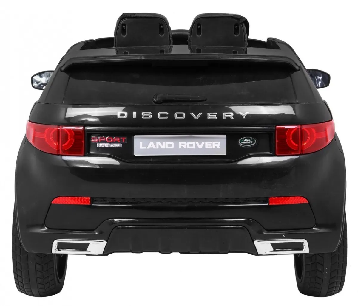 licencirani auto na akumulator land rover discovery - crni - slika 6