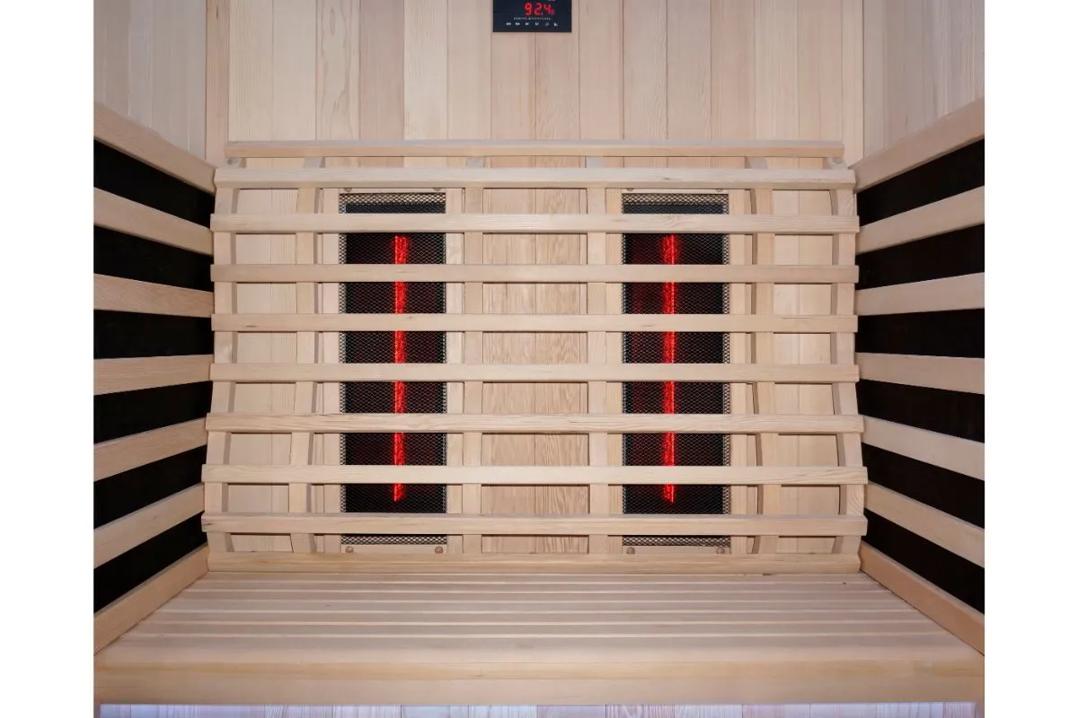 infracrvena sauna – full spectrum + karbonski grijači 130 x 110 x 200 - slika 10