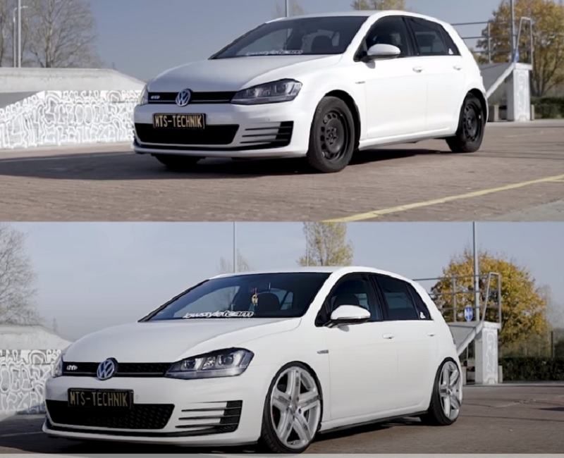 Gewinde Mts Technik Za Vw Golf 7 - Izvrsna Kvaliteta - Županja