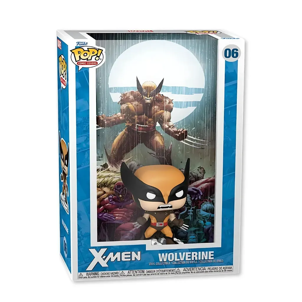 Funko Pop! Comic Cover: X-Men – Wolverine #06 - Zagreb
