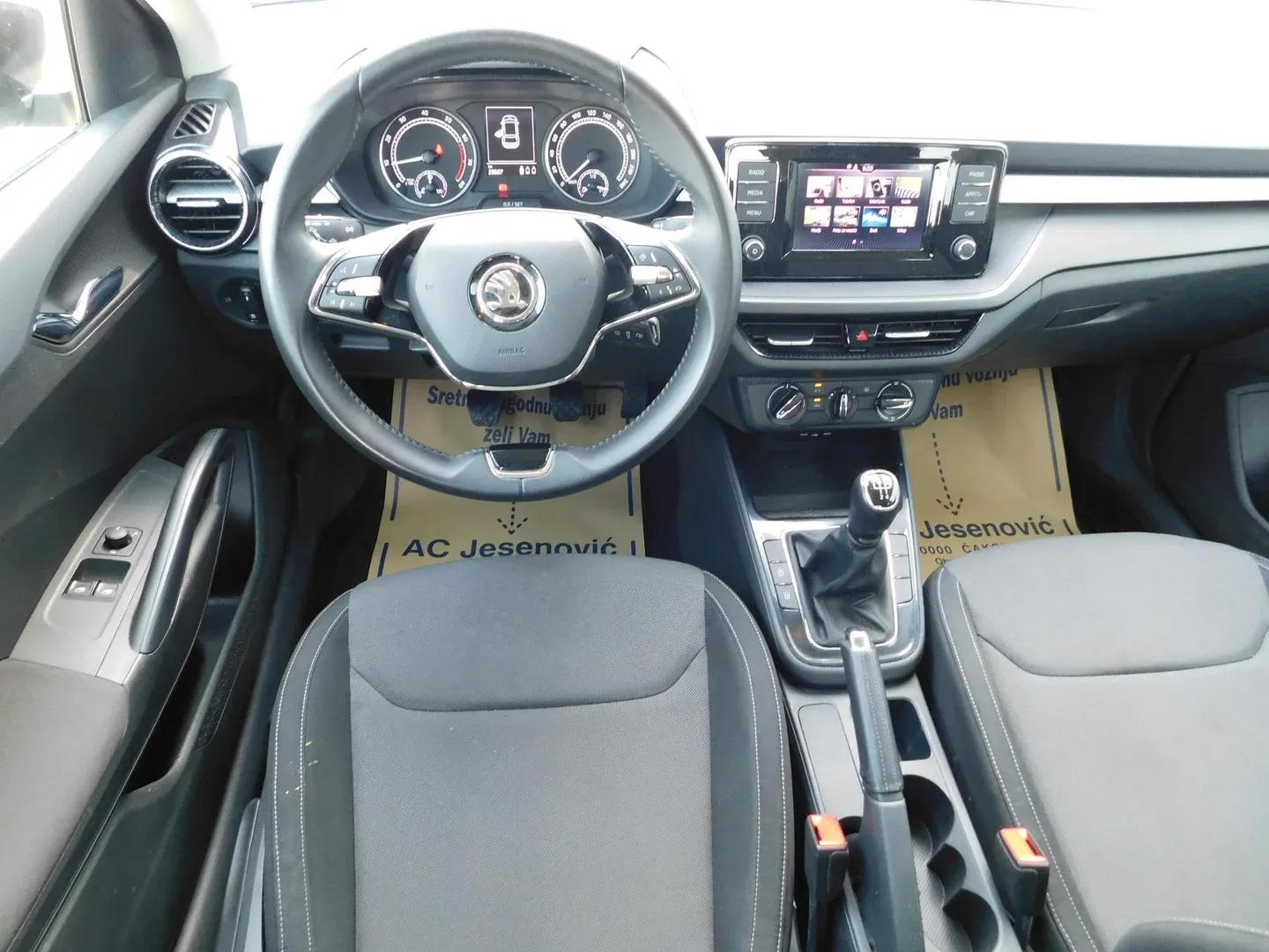 10971 škoda fabia ambition 1.0 tsi - slika 9