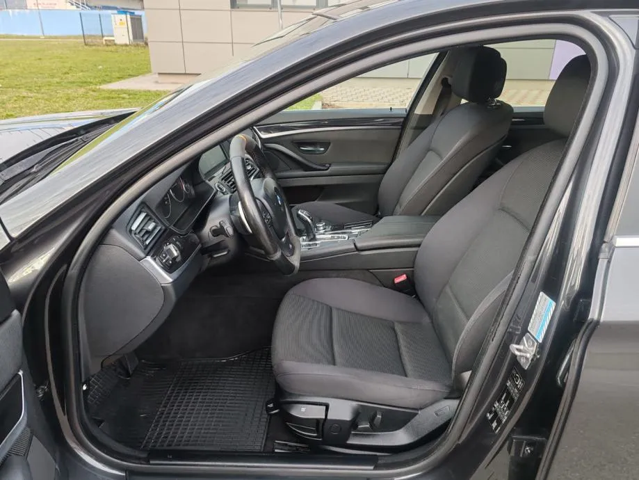 bmw serija 5 520d automatik, 2011g, 274000 km, kartice 24/36 rata - slika 11