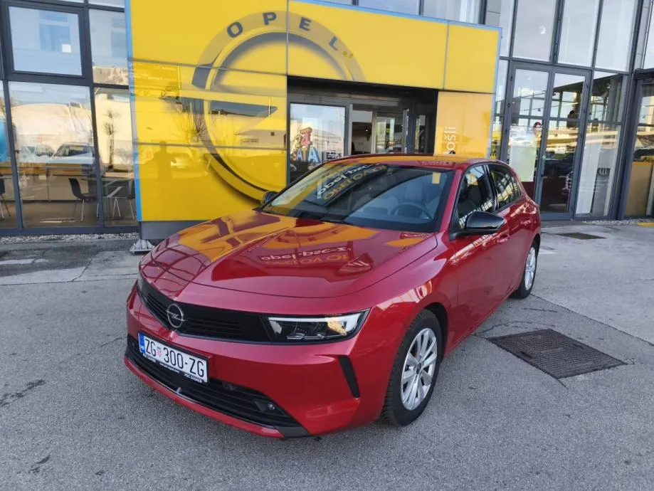 Opel Astra Edition 1.2 Turbo Aut.96kw - 8 godina garancije! - Zagreb