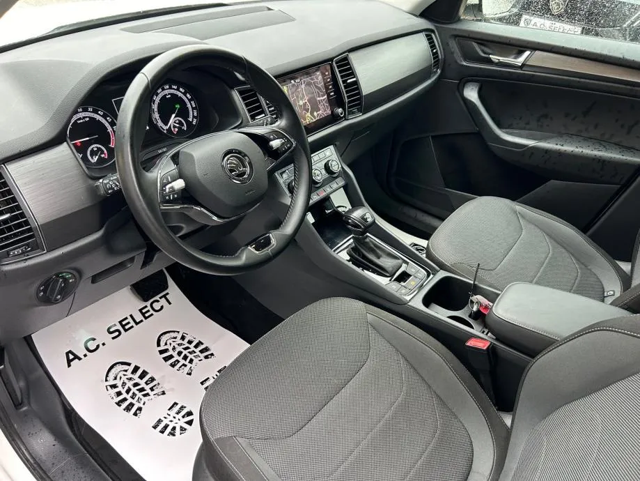 škoda kodiaq 2,0 tdi dsg 4x4 - 100.000km - garancija - reg 1god!! - slika 8