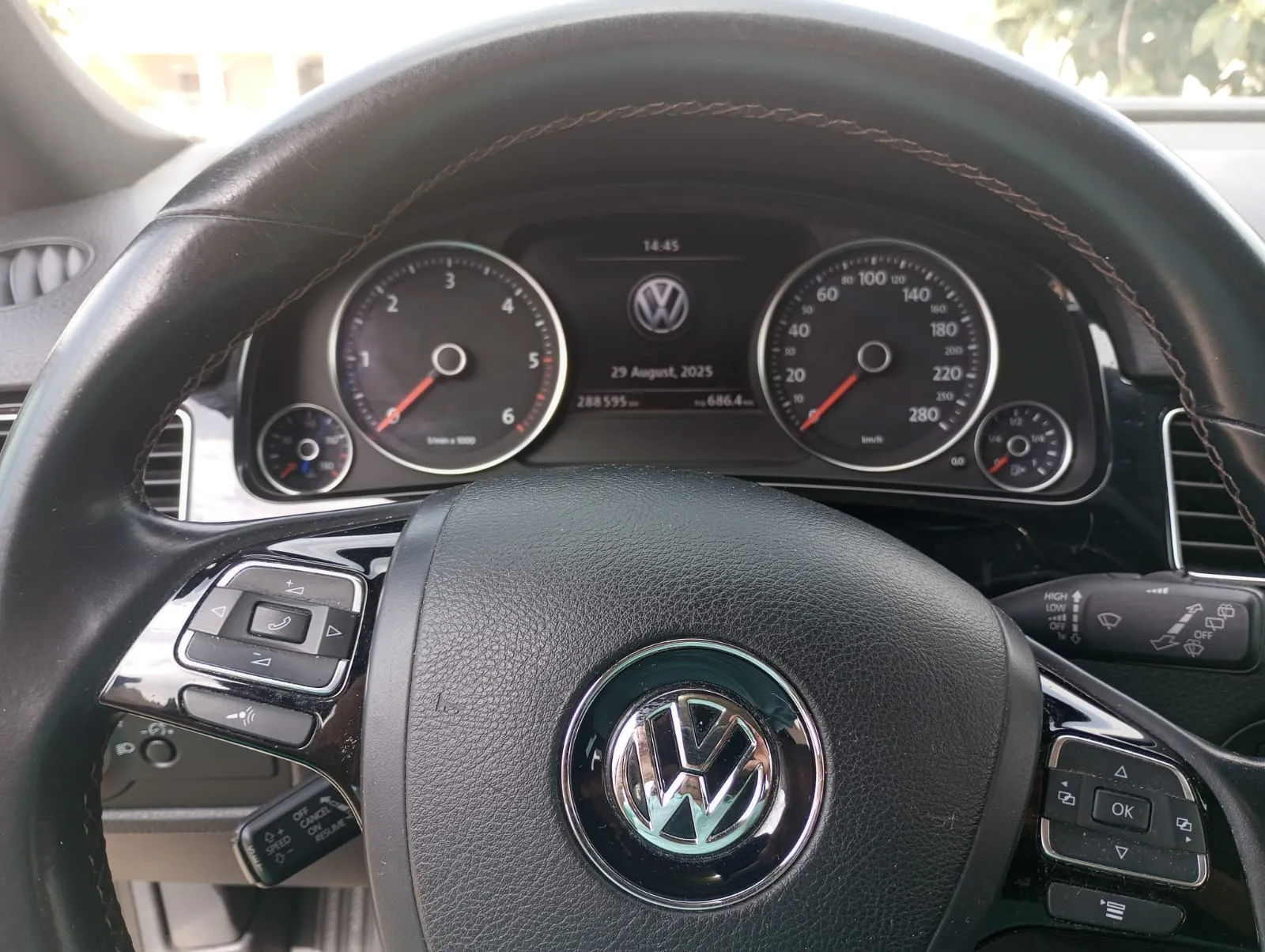 touareg 3.0 v6 tdi 2014.god, panorama - slika 7