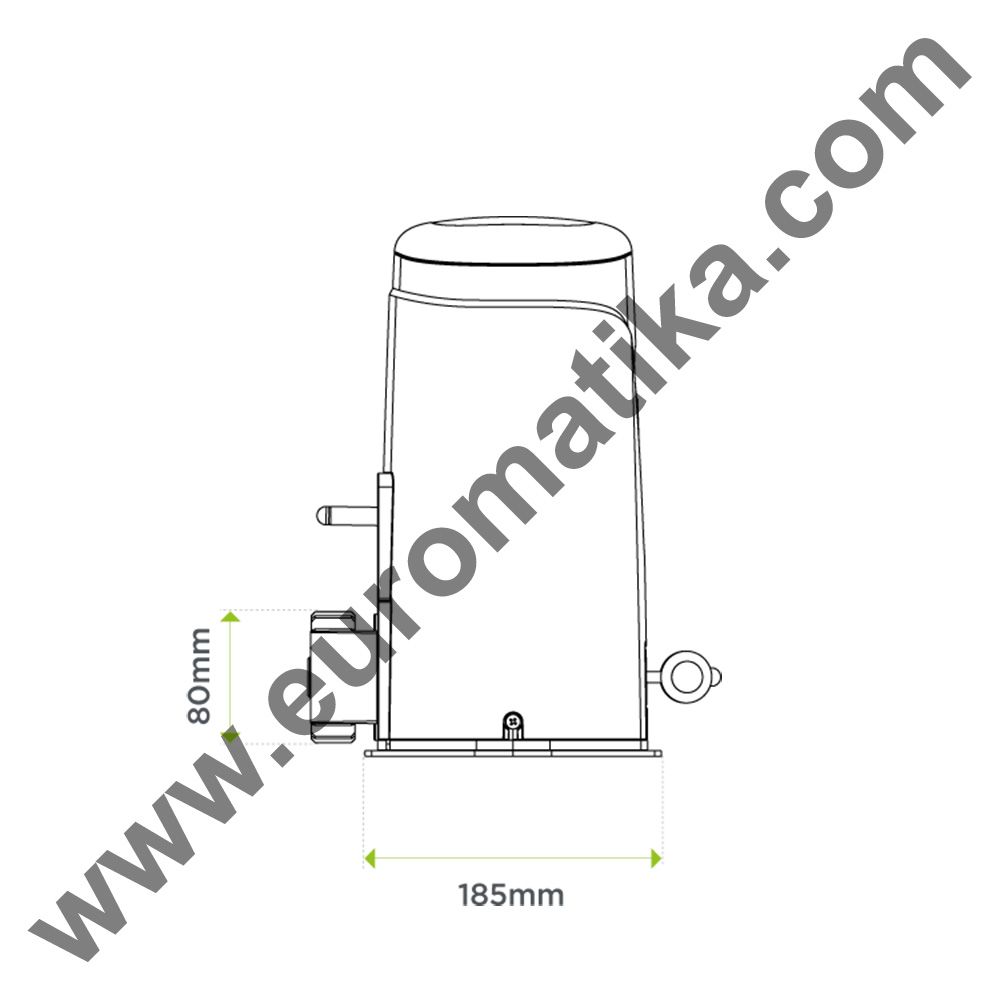 motor za klizna vrata bolt – 500kg/800kg - slika 3