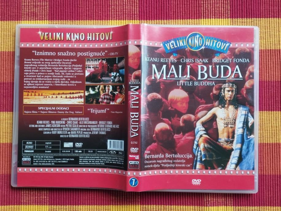 Mali Buda / Little Buddha DVD - Samobor