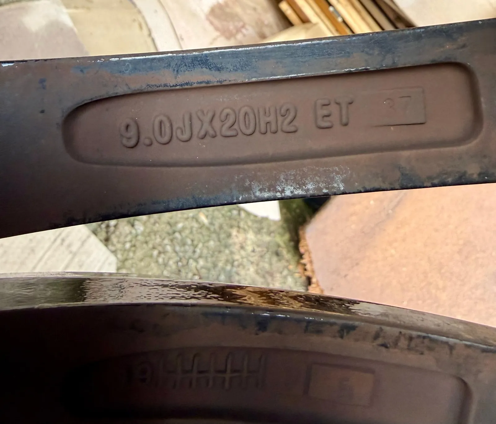 audi a5 alu felge 20” 9j et37 + zimske gume - slika 7