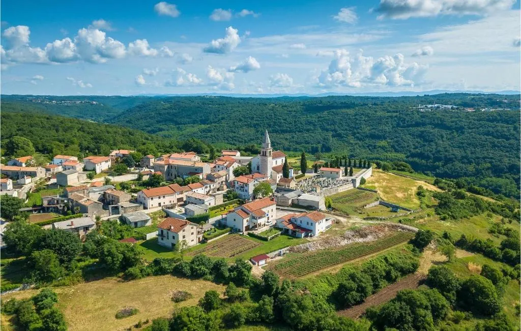 građevinsko zemljište, kringa, tinjan, istra, vel. 1150 m2 - slika 4