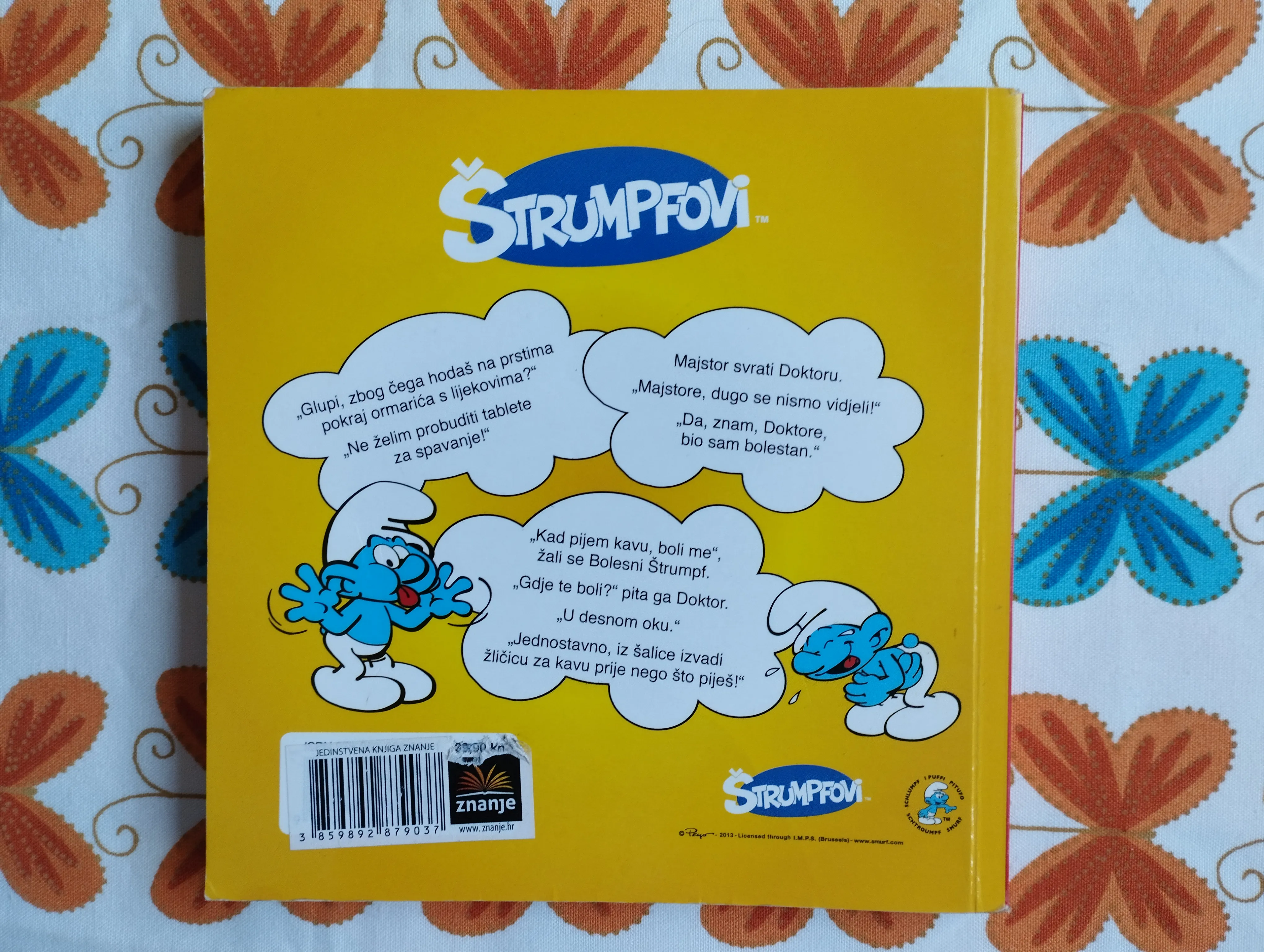 štrumpfovi - šale sa štrumpfovima 2 - slika 4