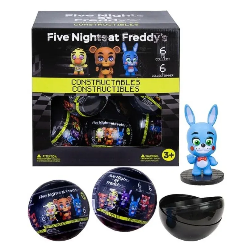five nights at freddy’s constructables – mini figure (mystery ball) - slika 7
