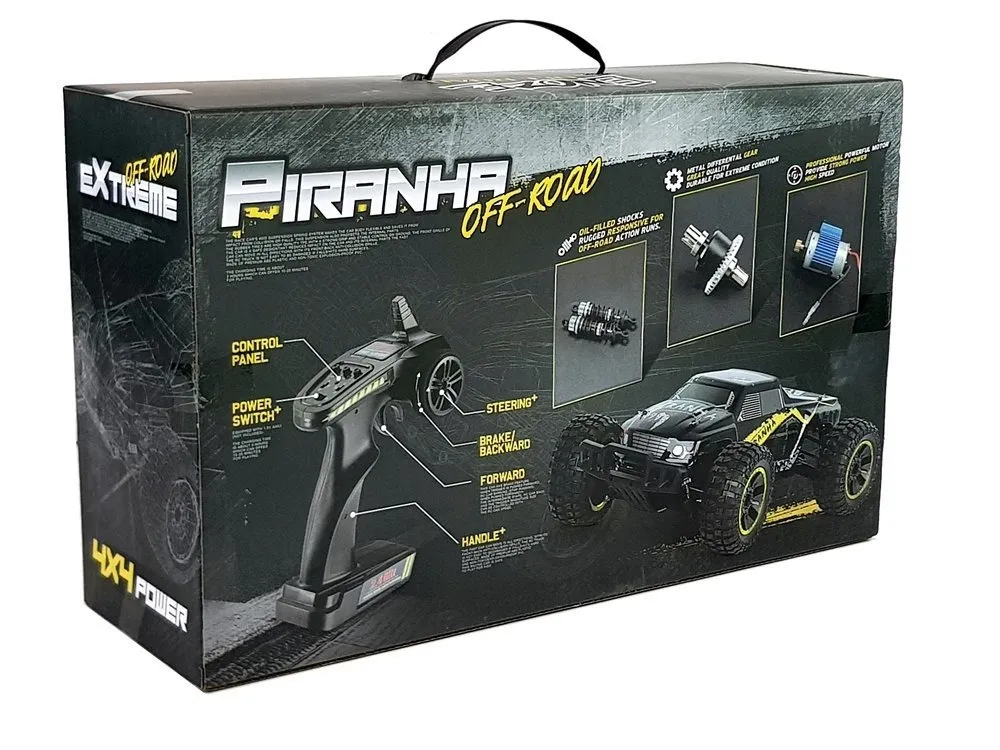 off-road remote controlled yellow 1:10 enoze 9200e 40 km/h - slika 8