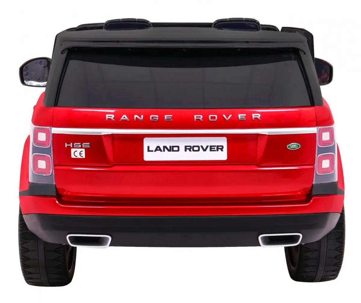 licencirani auto na akumulator range rover hse 4x4 - dvosjed - crveni - slika 3