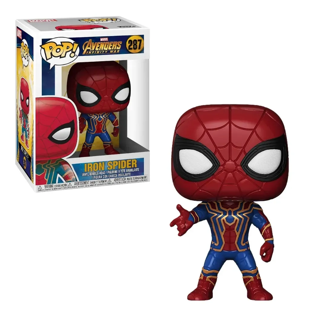 funko pop! marvel: avengers infinity war – iron spider #287 - slika 3