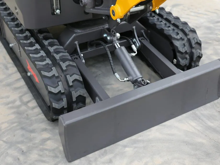 novi toros te12 mini bager eu standard briggs & stratton motor - slika 7