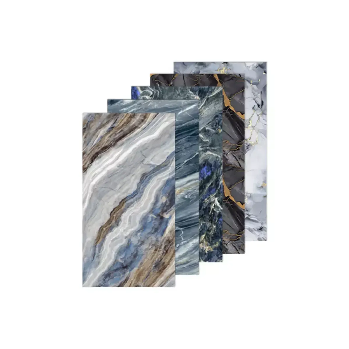 (komplet 10kom) luksuzna imitacija mramora - zidne obloge marble - slika 12