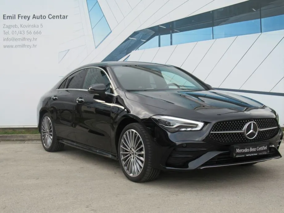 mercedes-benz cla 250 e amg line - slika 3
