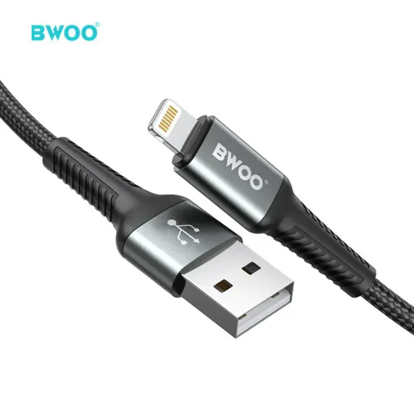 usb na lightning podatkovni kabel max bwoo - slika 4