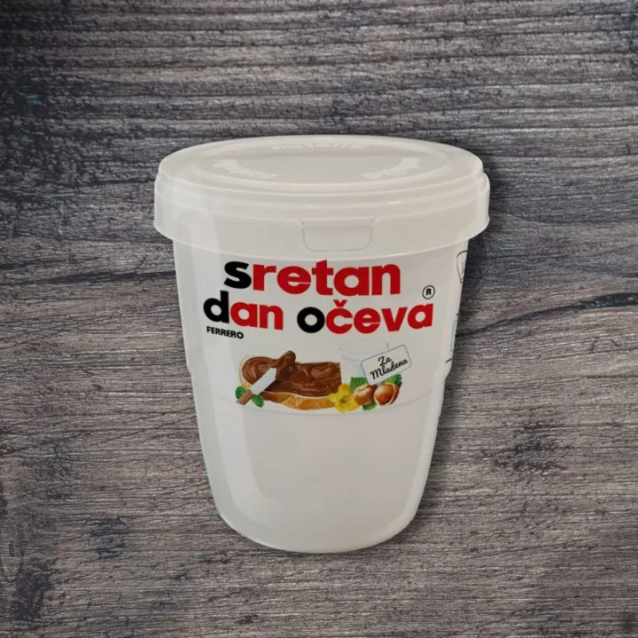 nutella 3kg – očev dan - slika 2
