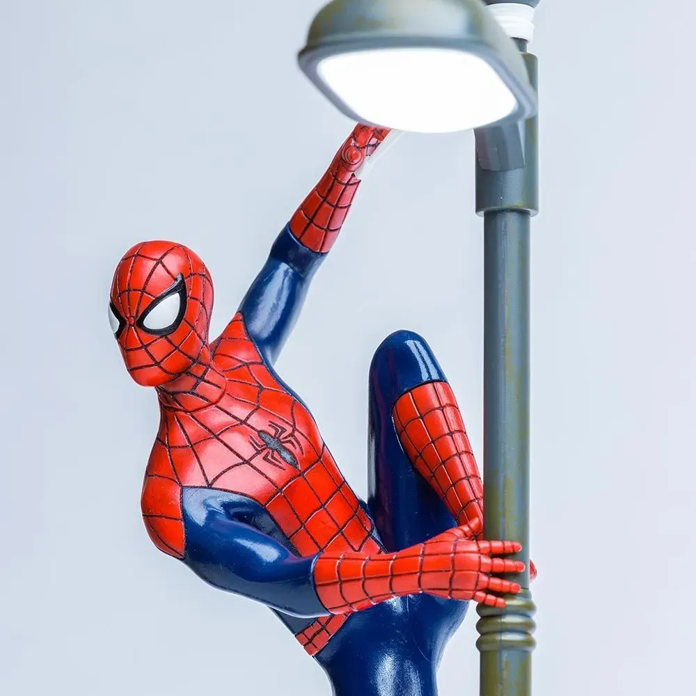 paladone marvel spider-man desk lamp - slika 5