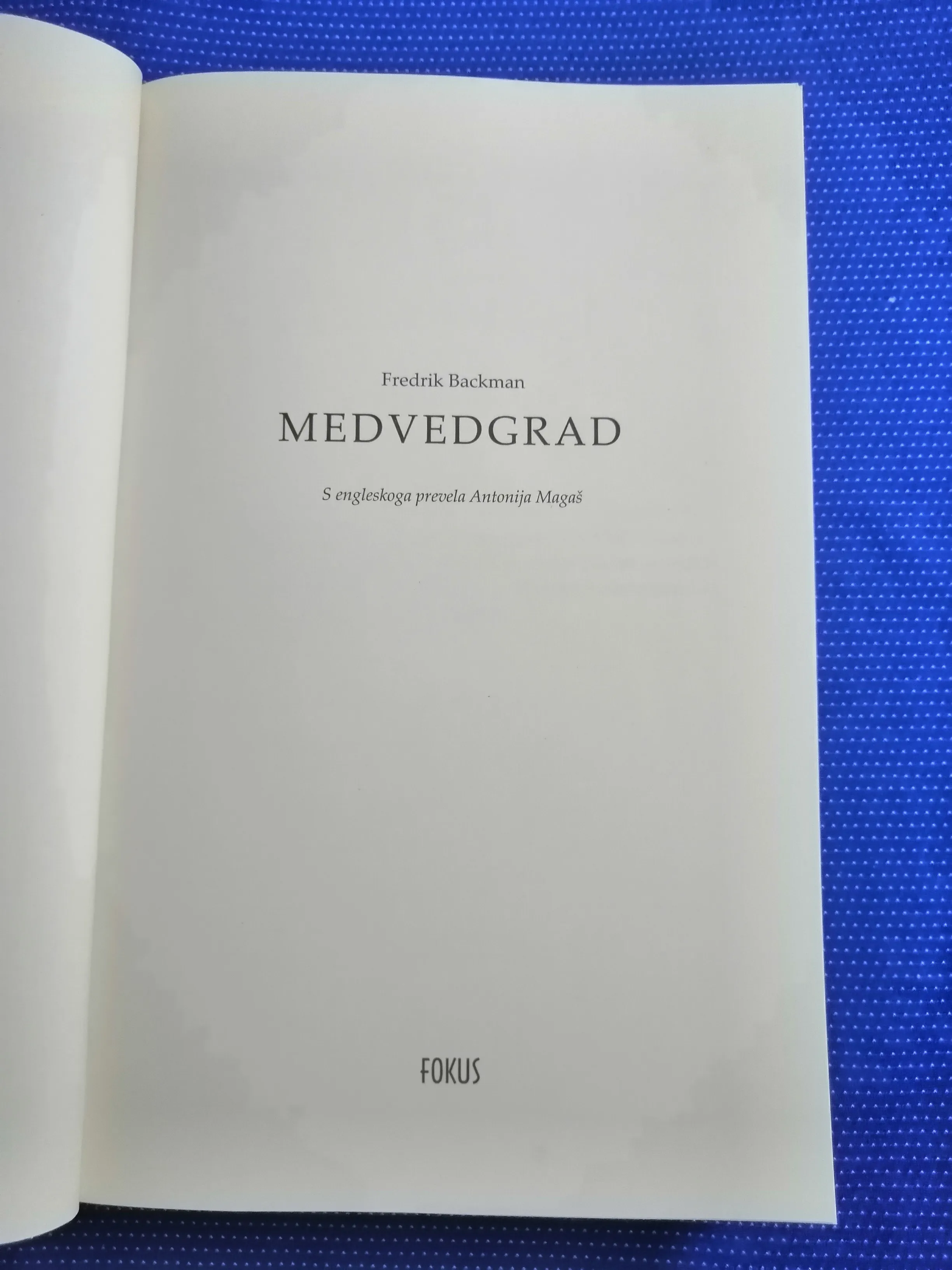 fredrik backman – medvedgrad - slika 2