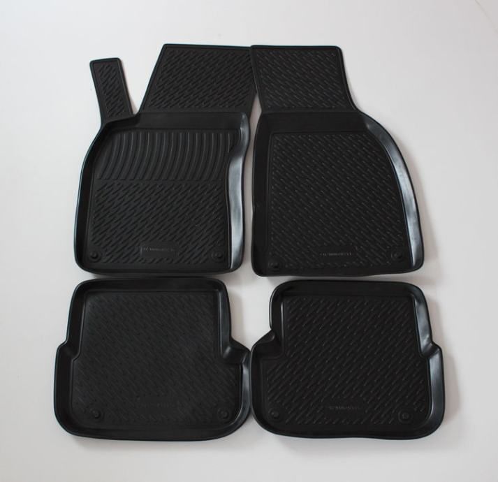 premium 3d gumeni auto tepisi za audi a6 2004 - 2012 god. - slika 2