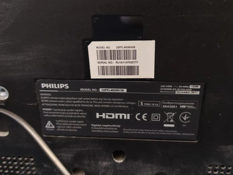 philips tv 82 cm (32") // r1, rate !! - slika 5