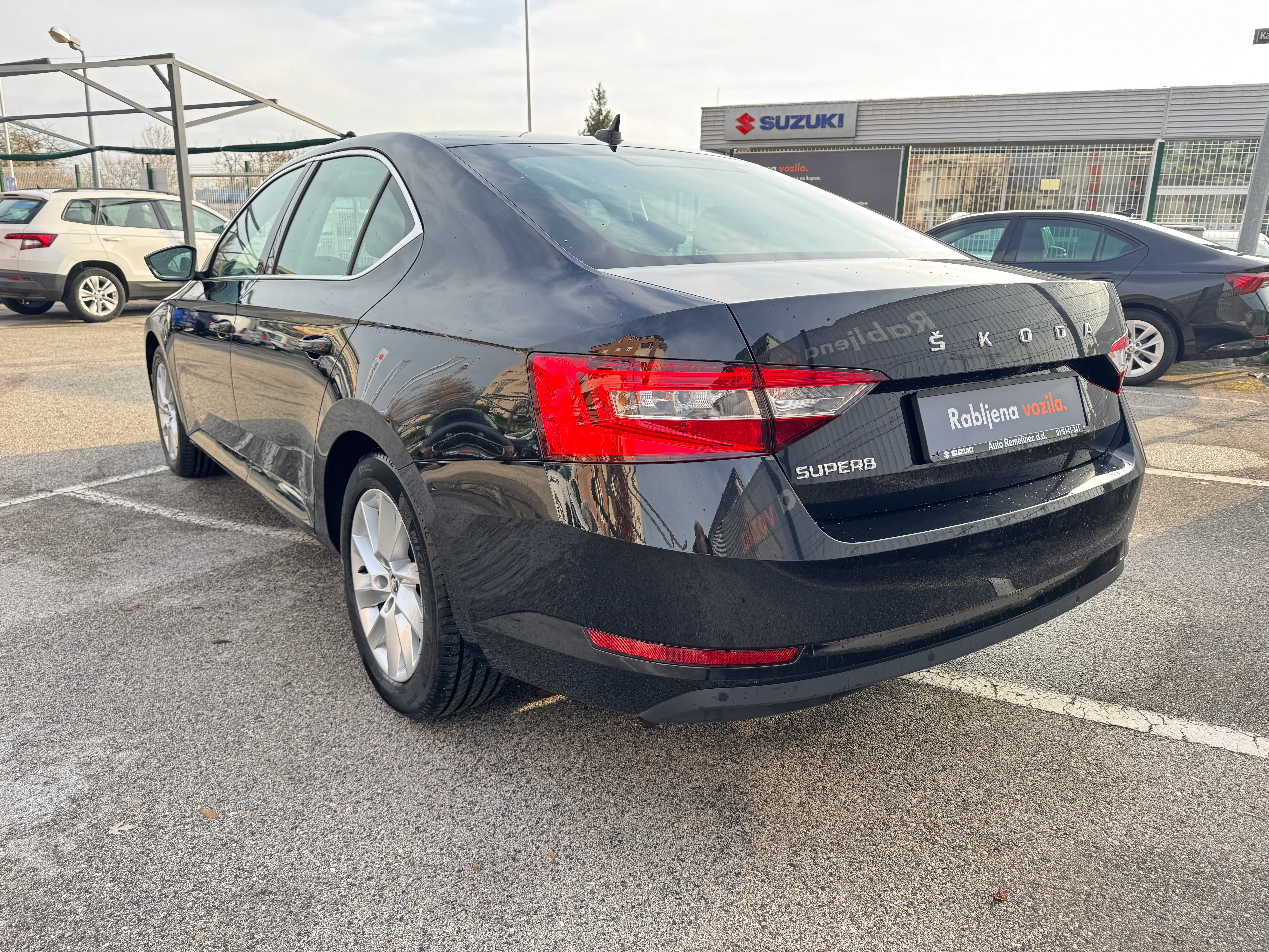 škoda superb 2,0 tdi dsg business - slika 6