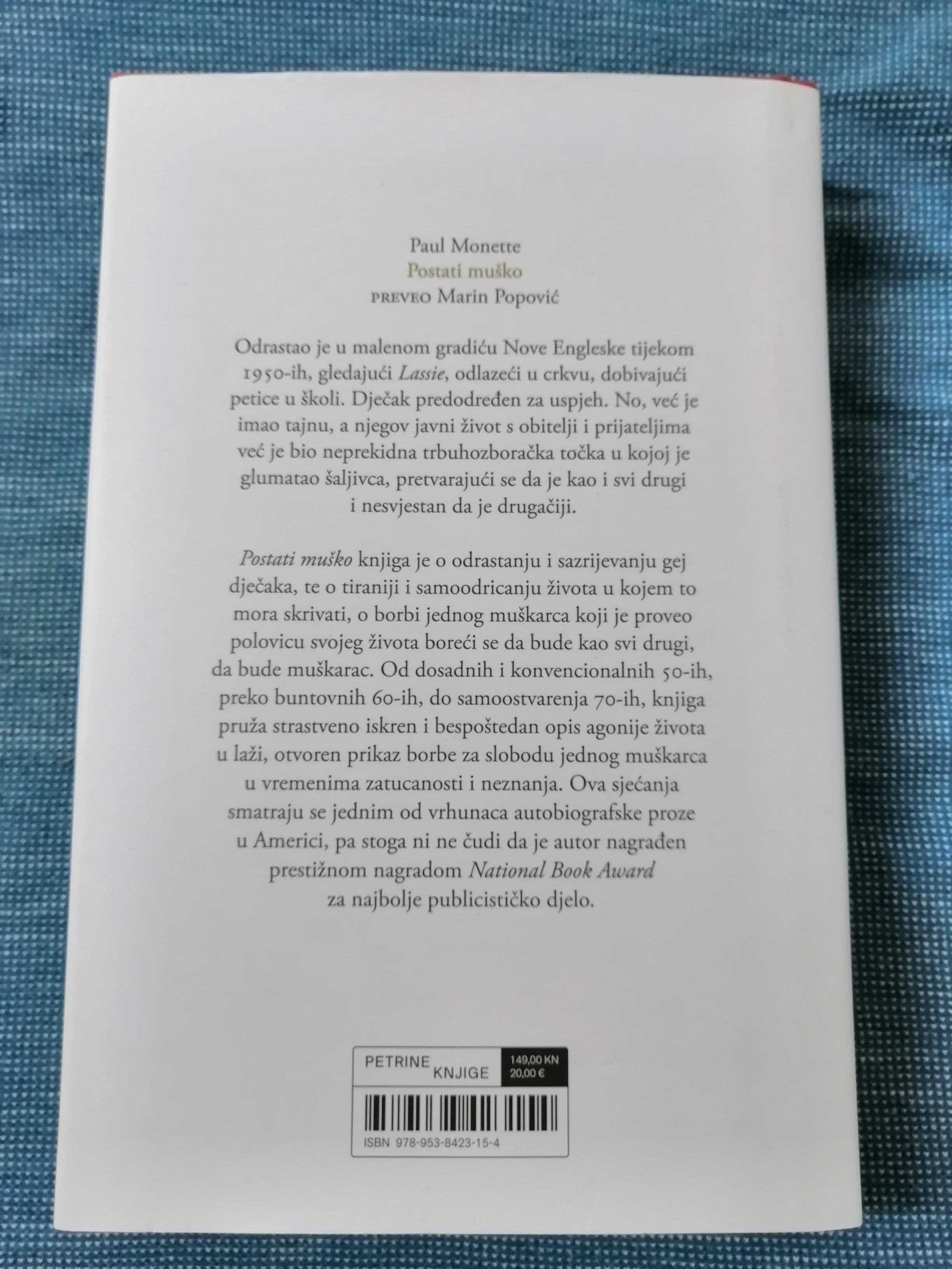 paul monette – postati muško : polovica jednog života - slika 4