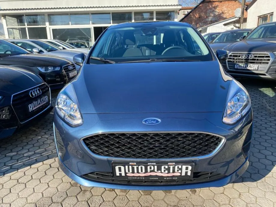 ford fiesta 1,1 trend, klima, tempomat, 1. vlasnik, 4x garancija! - slika 2