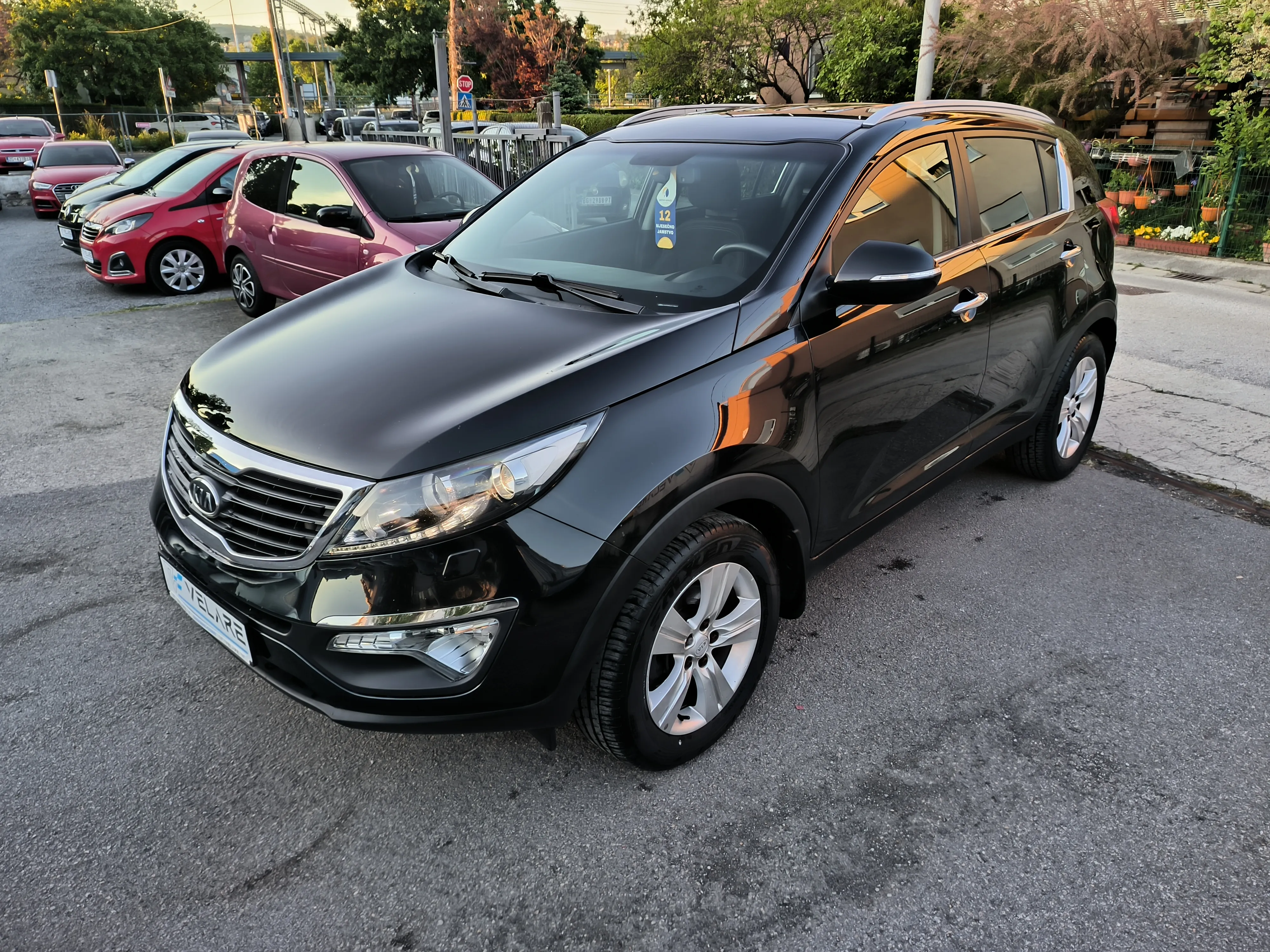 kia sportage 1,7 crdi, sport, xenon, jamstvo, reg. 1 godinu - slika 2