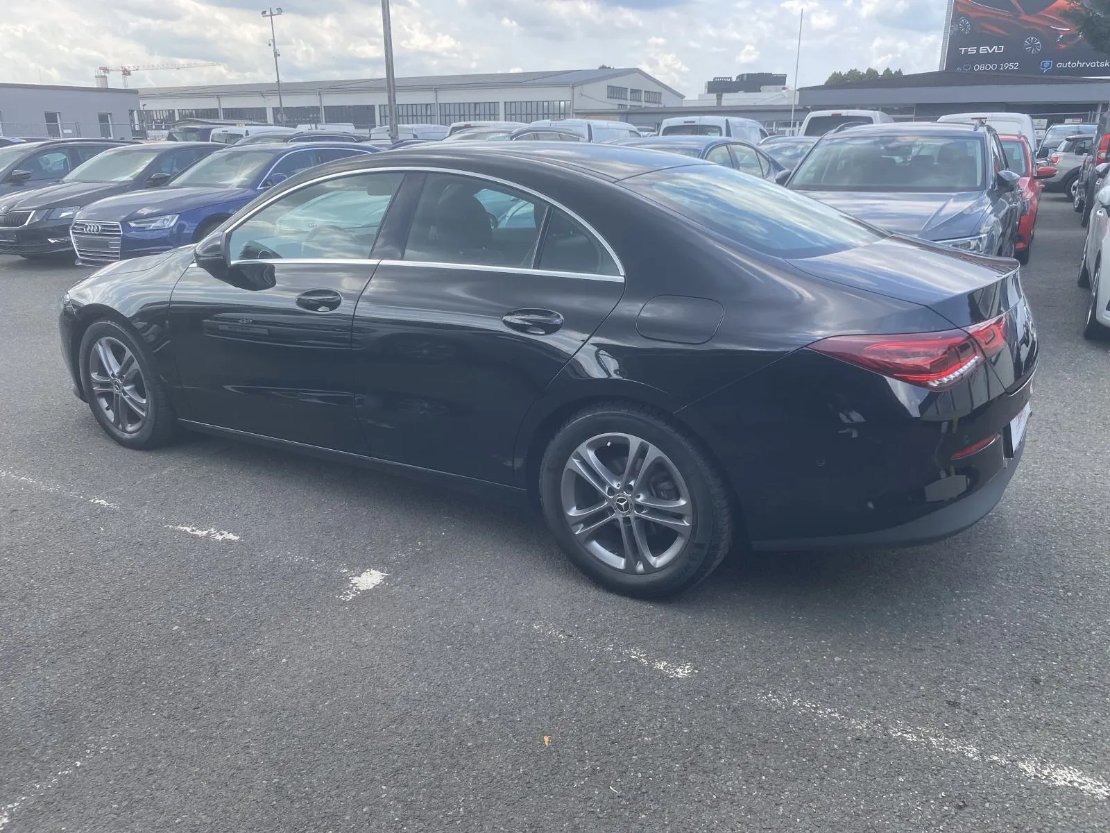 mercedes-benz cla klasa 180 d ,do 2 godine jamstva,u sustavu pdv-a. - slika 6