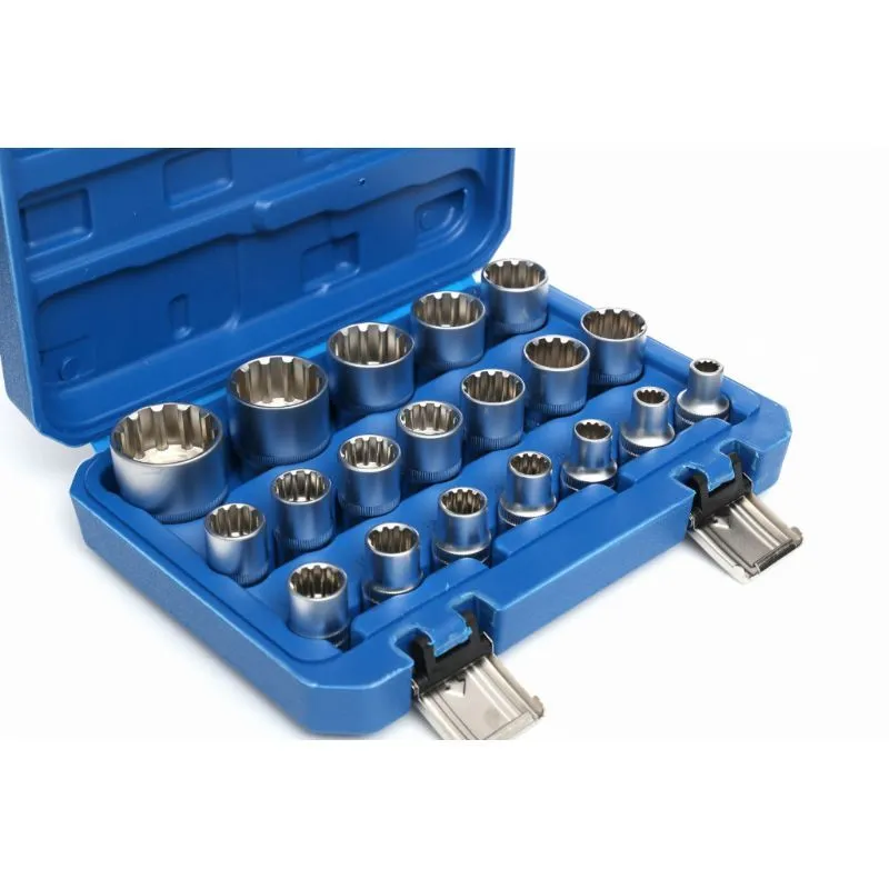 set nasadnih ključeva torx 19kom - slika 4