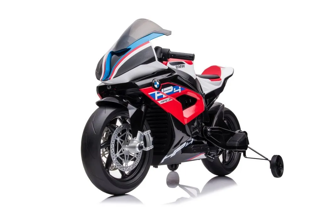 licencirani motor na akumulator bmw hp4 jt5001 - crveni - slika 8