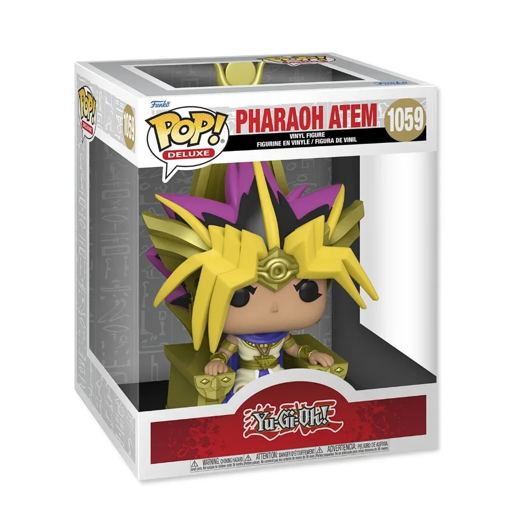 Funko Pop! Deluxe: Yu-Gi-Oh! – Pharaoh Atem #1059 - Zagreb