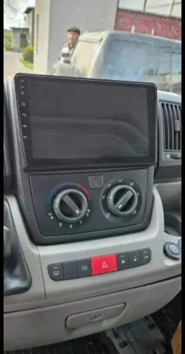 original radio android fiat ducato jumper boxer multimedija navigacija - slika 2
