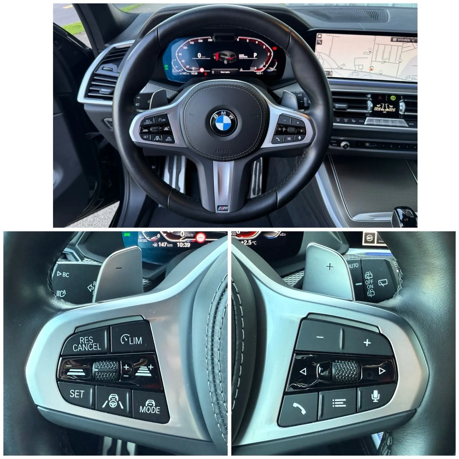 bmw x5 xdrive30d m-paket °virtual°head-up°kamera 360°u pdv-u°leasing° - slika 25