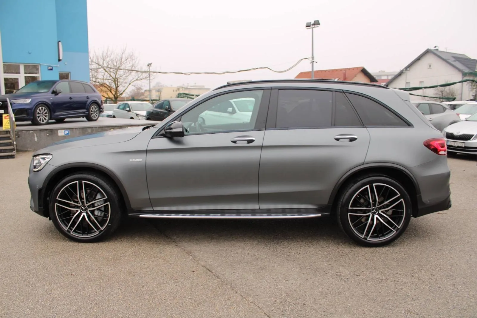 mercedes-benz glc 43 amg 4matic *panorama, led, kamera 360* - slika 9