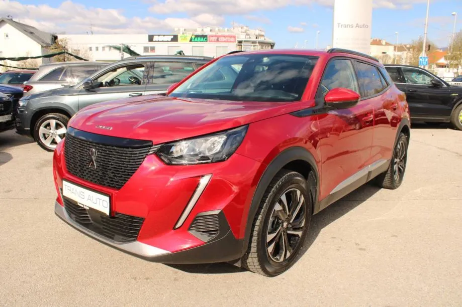 Peugeot 2008 1.2 Puretech Allure AUTOMATIK - Zagreb