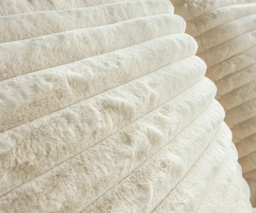 box spring krevet dream well s madracem i nadmadracem, materijal: pliš - slika 3