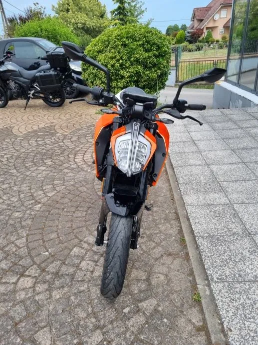 ktm duke 125 abs, a1 kategorija, s garancijom, 2019 god. - slika 4